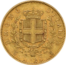 Pièce 20 Lire Or Italienne Notre Choix
