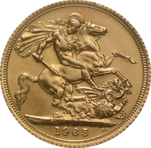 Souverain Or 1965