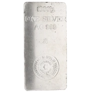 Lingot d'Argent 1Kg Sempsa