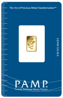 Lingot d'Or 1g Pamp Rosa