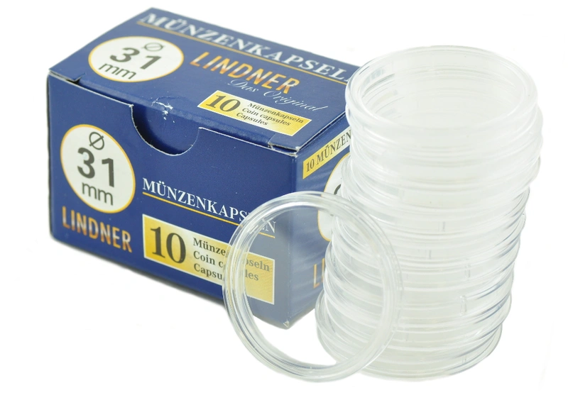 Lindner 31mm Capsules Pour Maples D’Or (Carton de 10)