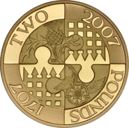 Double Souverain Or 2007 L'Acte d'Union