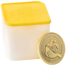 2024 Pièce Or 1 once Le Lion et l'Aigle