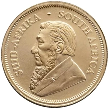 Pièce Krugerrand Or 1/10 Once 2024
