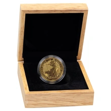 Pièce d'or Britannia 2024 de 1 once dans un coffret cadeau