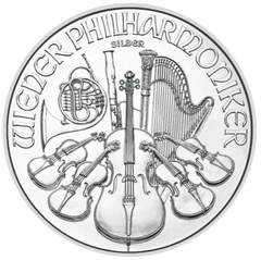 Pièce Philharmonique Argent 1 Once 2023