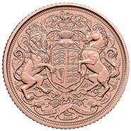 Pièce Souverain Or 2022 Pièce Commémorative Elisabeth II