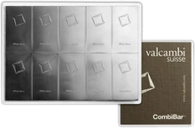 Tablette Argent 100g (10 x 10G)