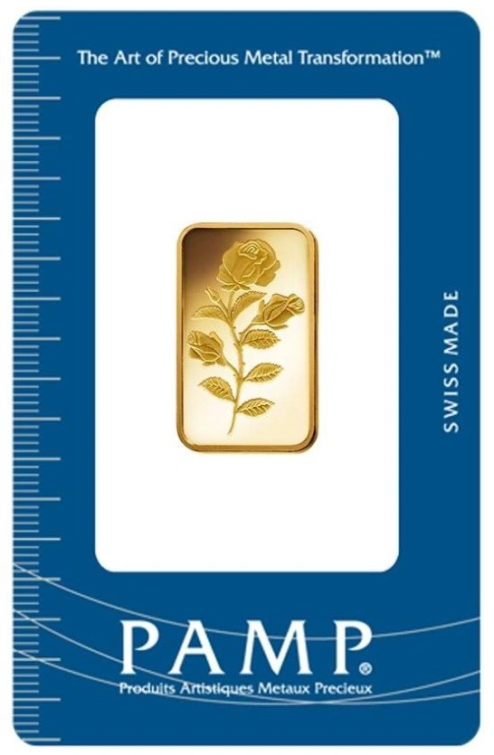 Lingot d'Or 10g Pamp Rosa