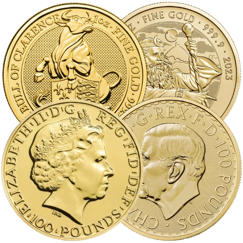 Royal Mint Beast Lunar Ou Les Armoiries Royales Or Notre Choix