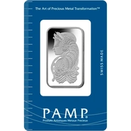 Lingot de Platine 1 Once Pamp