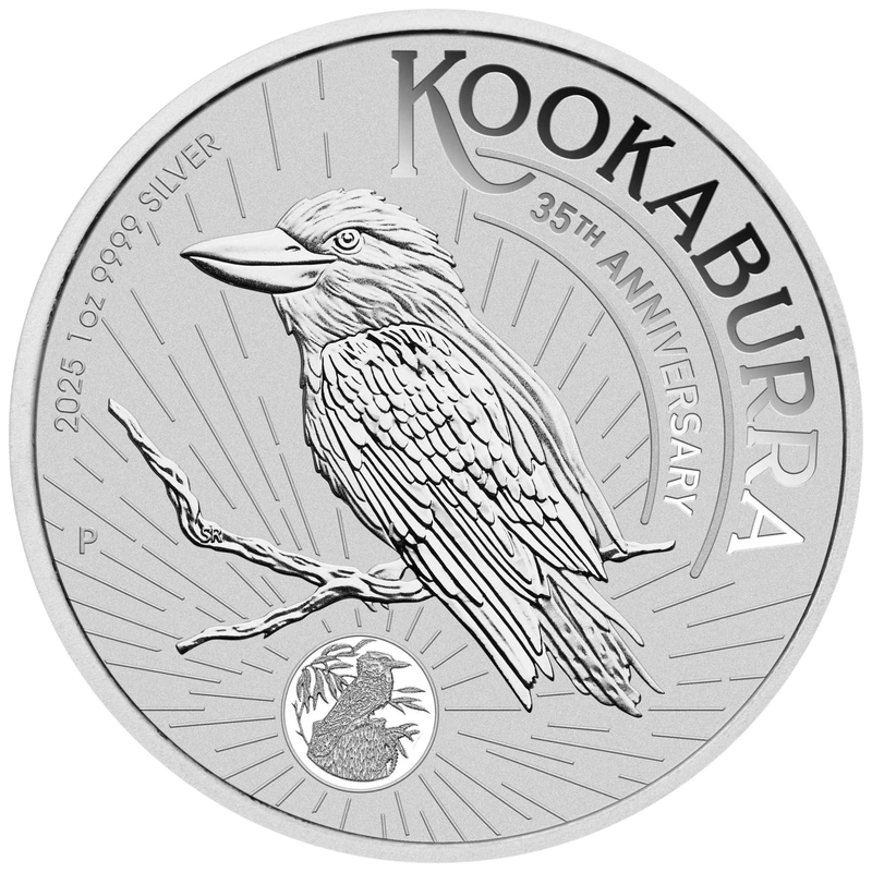 Pièce Kookaburra Argent 1 Once 2025