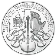 Pièce Philharmonique Argent 1 Once 2024