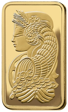 Lingot d'Or 5g Pamp