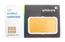 Lingot d'Or 1 Once Umicore