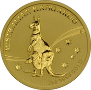 Pièce Kangourou Or 1 Once 2009