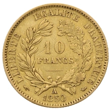 Pièce 10 Francs Or Cérès