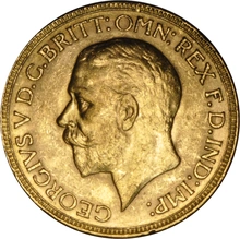 Pièce Souverain Or 1929 (P)