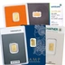 Lingots d'Or 1g