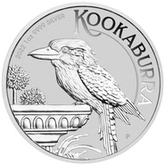 Kookaburra en argent de 1 once - 2022