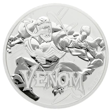 Pièce Venom Argent 1 Once 2020