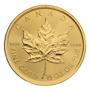 Maple Leaf Or 1/2 Once 2022