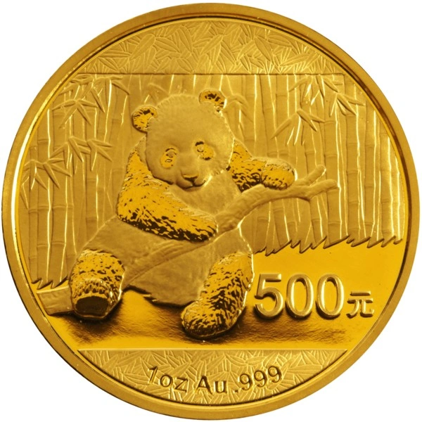 2014 1oz Chinese Panda Gold Coin