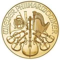 Pièce Philharmonique Or 1/2 Once 2023
