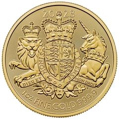Pièce Les Armoiries Royales Or 1 Once 2023