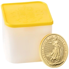 Pièce Britannia Or 1 Once 2026