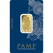 Lingot d'Or 1 Tola PAMP