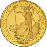 Britannia Or 1/2 Once