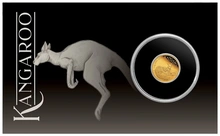 Pièce Mini Roo Or 0,5g 2025