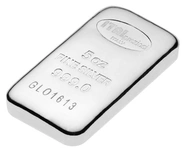 Lingots d'Argent 5 oz