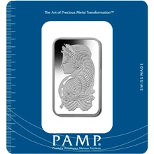 Lingot de Palladium 100g Pamp