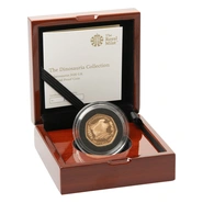 Pièce 50 Pence Or 2020 Hylaeosaurus BE en Boîte