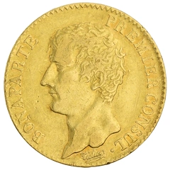 Pièce 20 Francs Or AN12 Bonaparte Premier Consul A