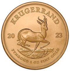 Pièce Krugerrand Or 1 Once 2023
