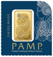 Lingot d'Or 1g PAMP Multicard