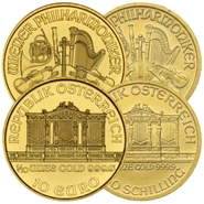 Pièce Philharmonique Or 1/10 Once Notre Choix
