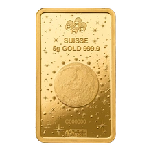 2025 Lingot or PAMP 5gr année du serpent