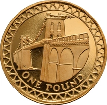 Ecrin de Pièces Or 1 Livre Les Ponts du Royaume-Uni 2004-2007