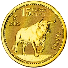 Taureau Espagne Or Dixieme Once 2023