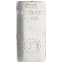 Lingot d'Argent 1Kg Sempsa
