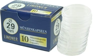 Lindner 29mm Capsules Pour Pièces D’Argent (Carton de 10)