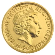 Britannia Or 1/4 Once