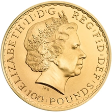 Pièce Britannia Or 1 Once 2012