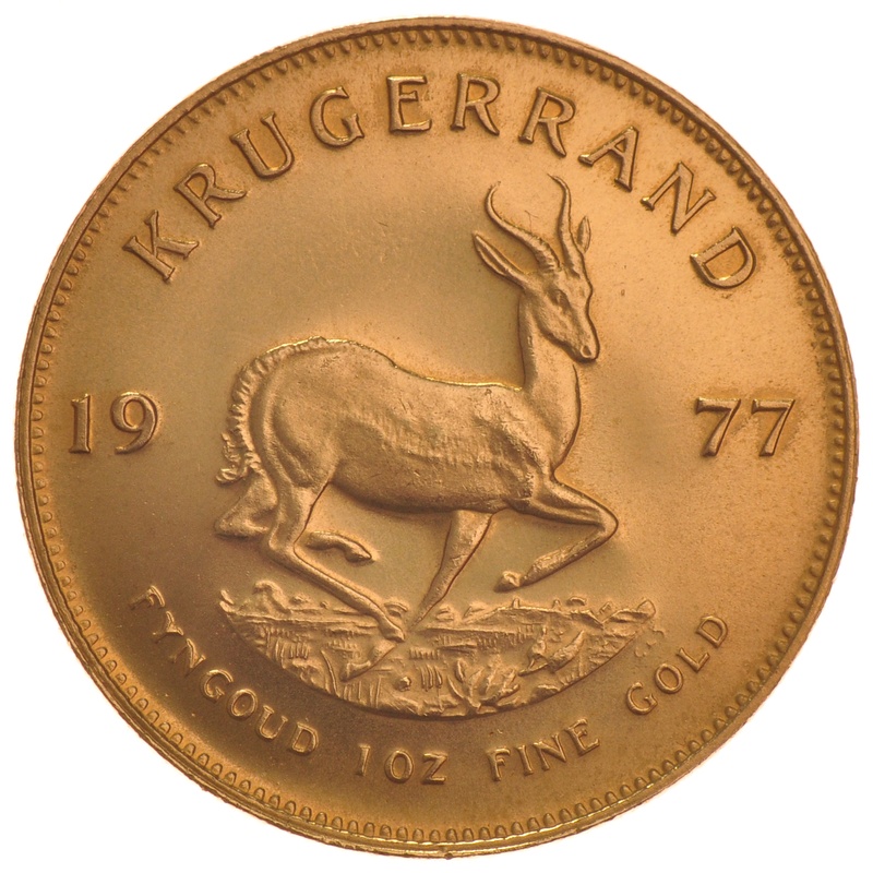 Krugerrand Or 1 Once 1977
