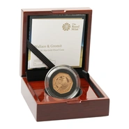 Pièce 50 Pence Or Notre Choix en Boîte