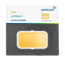 Lingot d'Or 50g Umicore